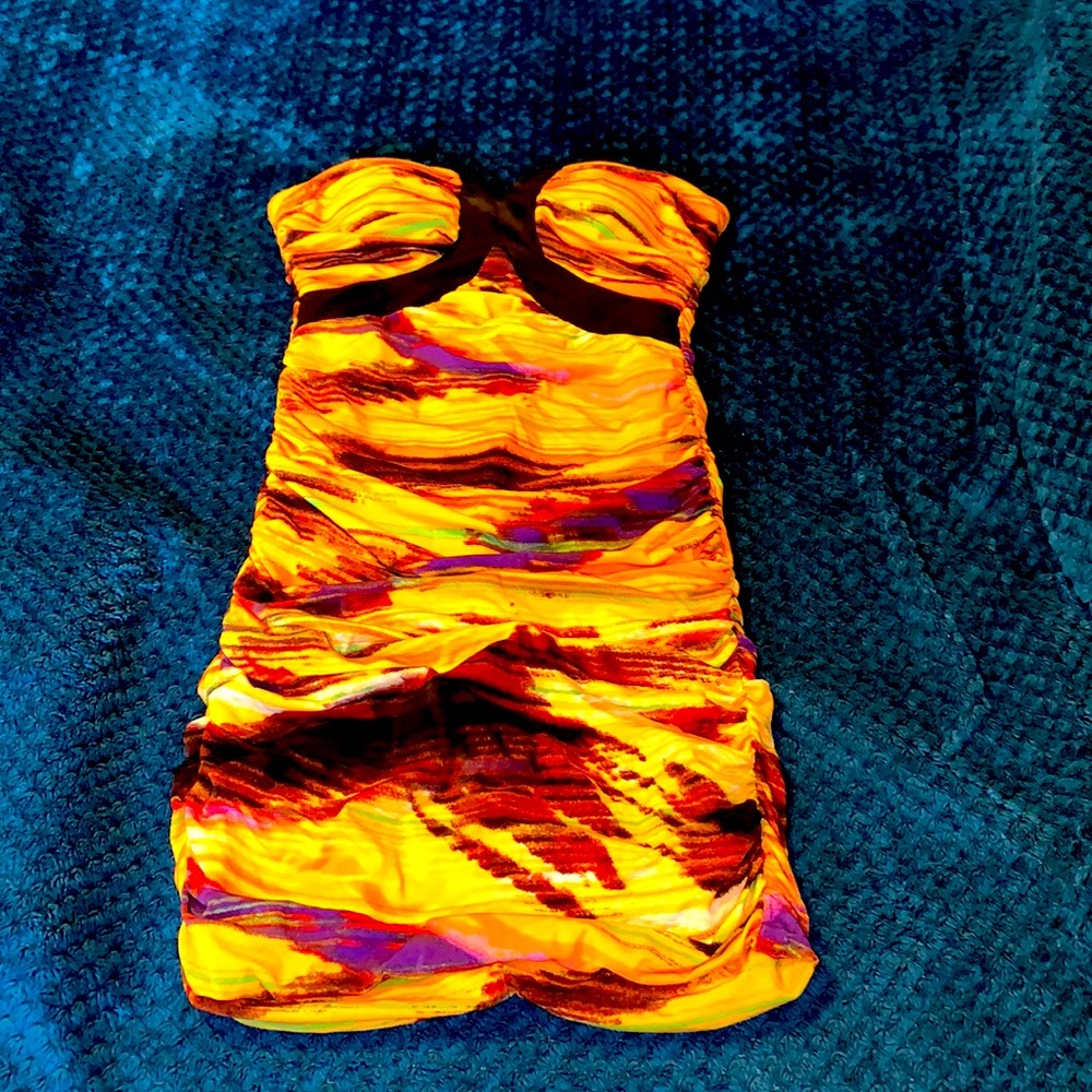 Rampage mini dress